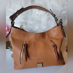 Dooney & Bourke  and a GianiBernini Giani Bernini Cooper Hobo Dooney Saffiano Hobo Dooney Bourke  main image 3